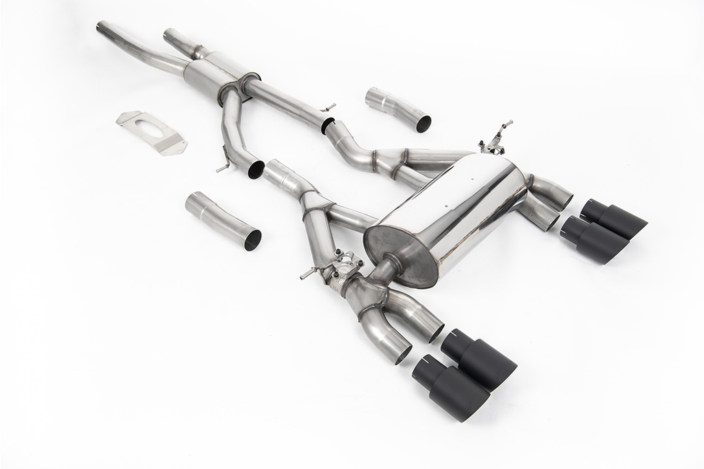 Milltek  Cat-back Sport Exaust for BMW  3 Series  F80 M3 M3 Competition & M3 CS Saloon (OPF/GPF Models Only) (2019 to 2020)