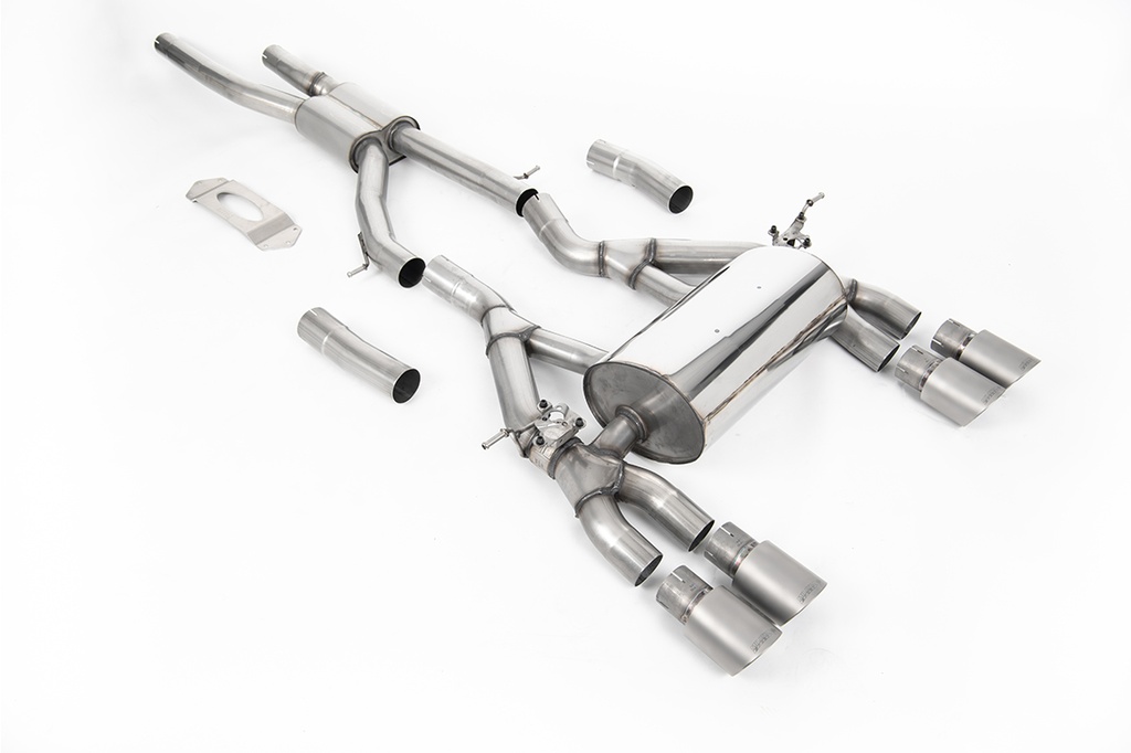 Milltek  Cat-back Sport Exaust for BMW  3 Series  F80 M3 M3 Competition & M3 CS Saloon (OPF/GPF Models Only) (2019 to 2020)