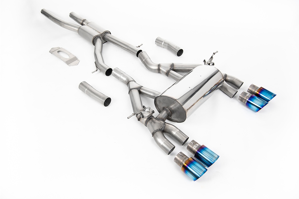Milltek  Cat-back Sport Exaust for BMW  3 Series  F80 M3 M3 Competition & M3 CS Saloon (OPF/GPF Models Only) (2019 to 2020)