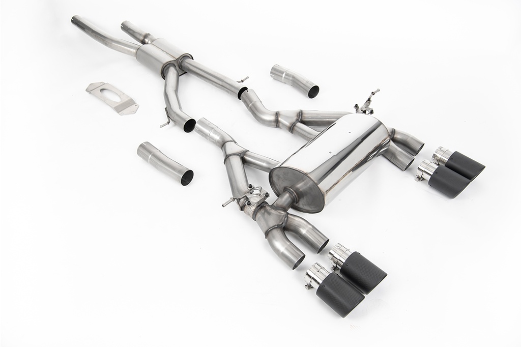 Milltek  Cat-back Sport Exaust for BMW  3 Series  F80 M3 M3 Competition & M3 CS Saloon (OPF/GPF Models Only) (2019 to 2020)