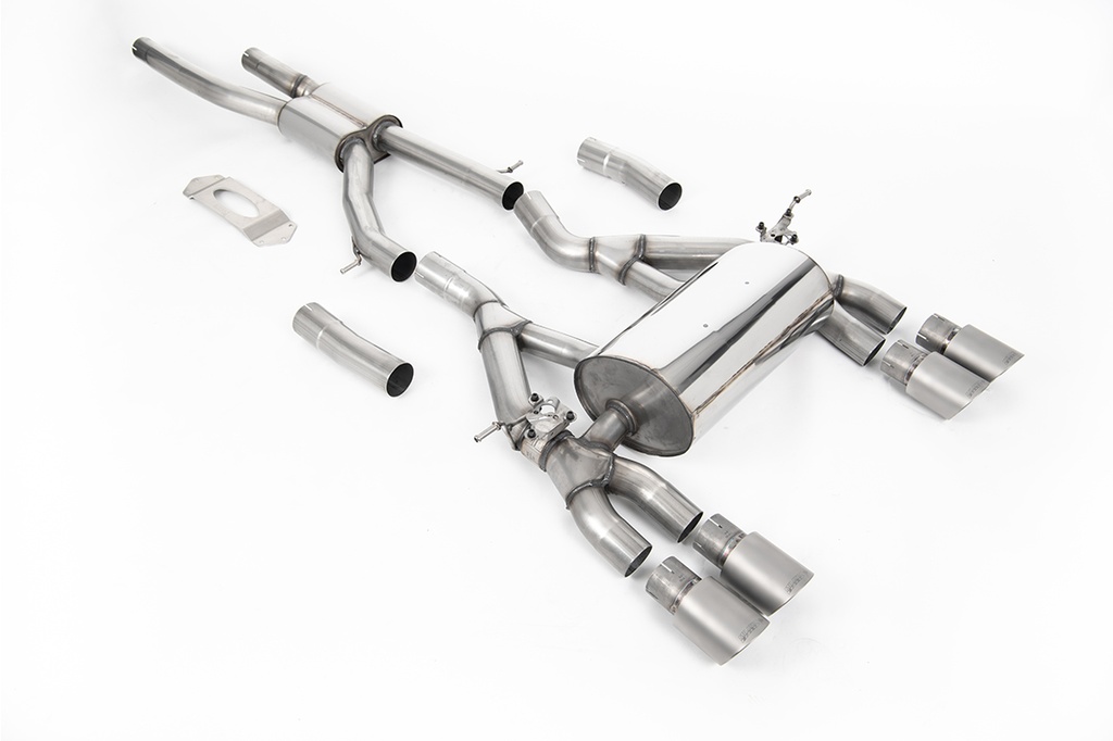 Milltek Cat-back - BMW 3Series F80 M3 and M3 Compe