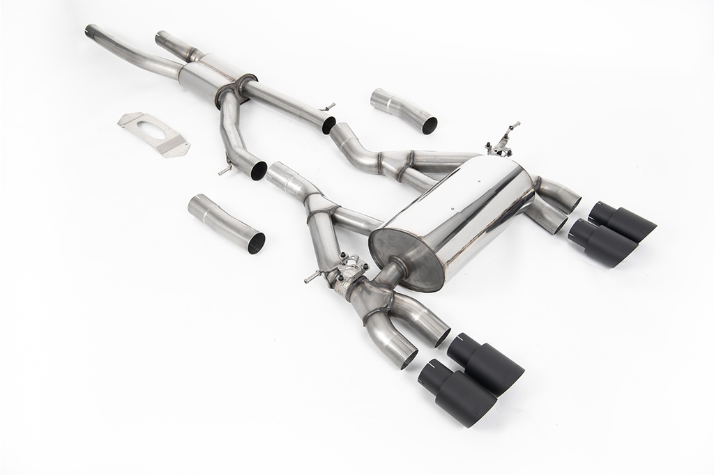 Milltek  Cat-back Sport Exaust for BMW  3 Series  F80 M3 M3 Competition & M3 CS Saloon (OPF/GPF Models Only) (2019 to 2020)