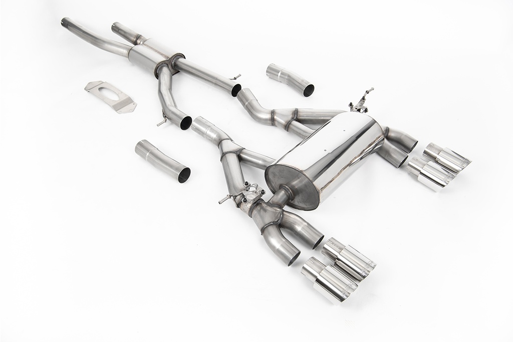Milltek Cat-back - BMW 3Series F80 M3 and M3 Compe