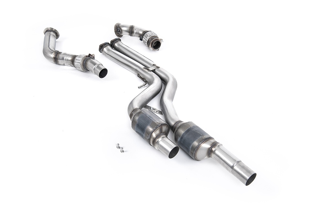 [SSXBM1127] Milltek GPF OPF Bypass - BMW 3Series F80 M3 and M3