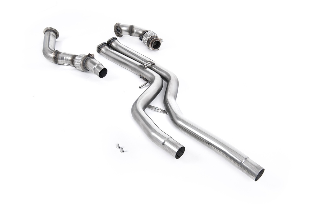 [SSXBM1128] Milltek  GPF/OPF Bypass Sport Exaust for BMW  3 Series  F80 M3 M3 Competition & M3 CS Saloon (OPF/GPF Models Only) (2019 to 2020)