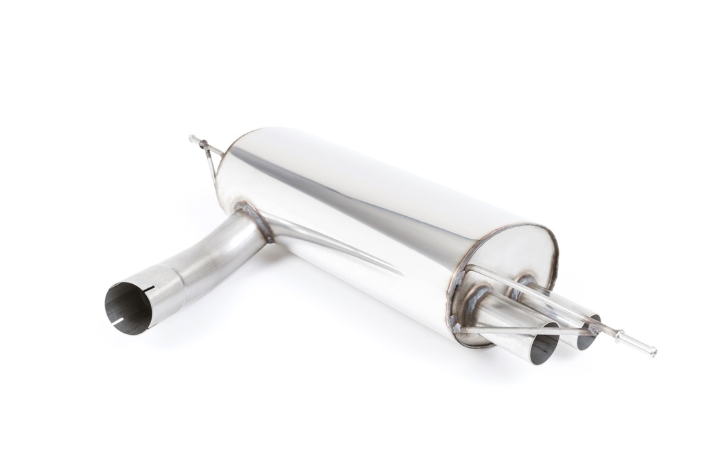 Milltek Rear Silencers - BMW 1Series 125i 3 and 5