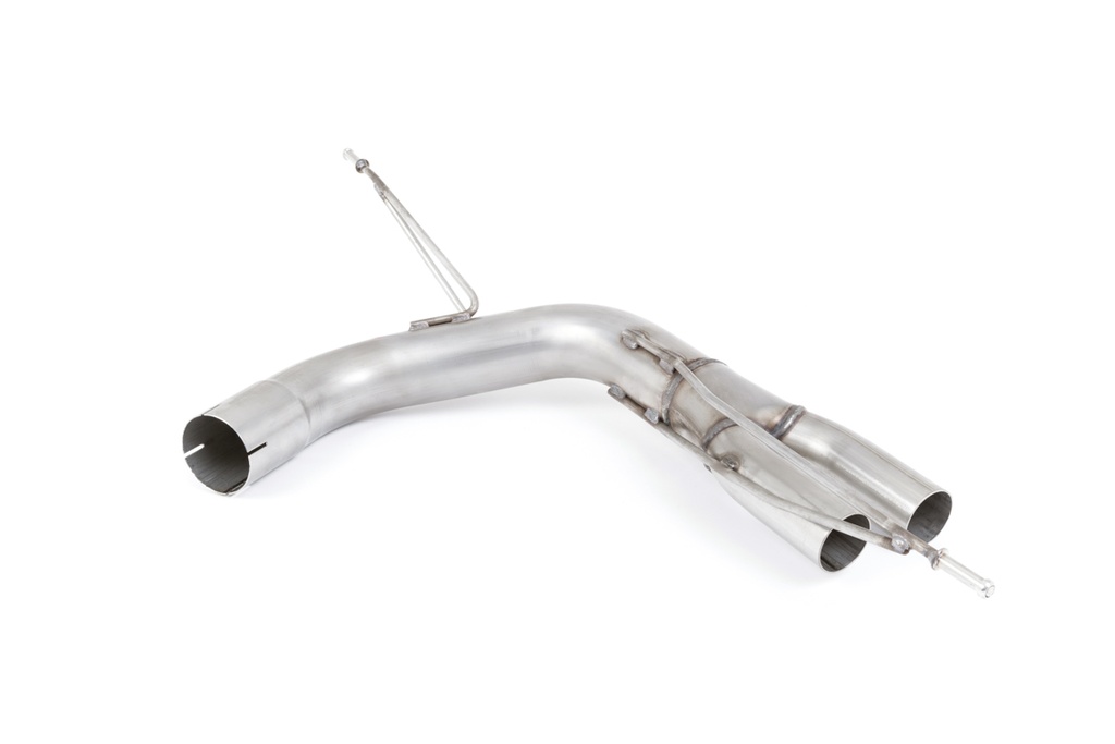 Milltek Rear Silencers - BMW 1Series 125i 3 and 5
