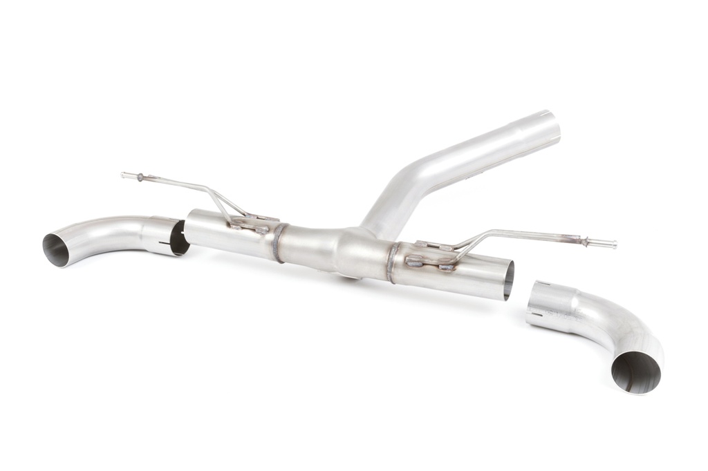 Milltek Rear Silencers - BMW 1Series 125i 3 and 5