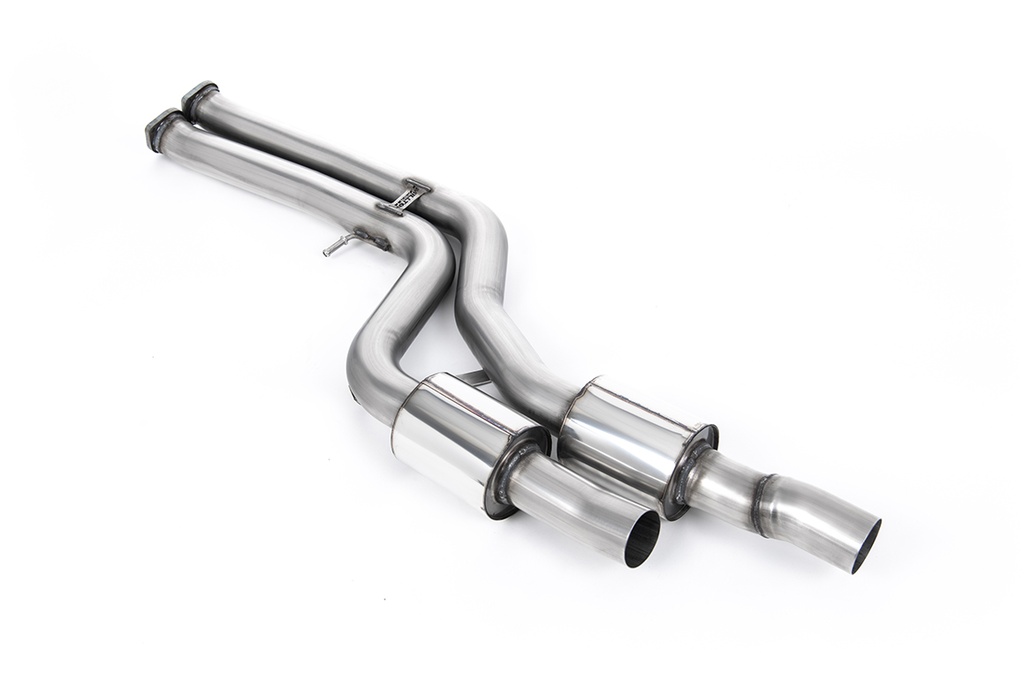 Milltek  Secondary Catalyst Bypass Sport Exaust for BMW  3 Series  F80 M3 & M3 Competition Saloon (Non OPF/GPF Models Only) (2014 to 2018)