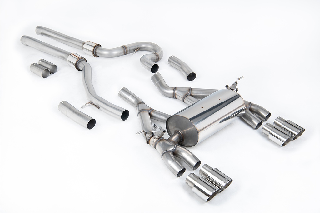 Milltek Cat-back BMW 3 Series F80 M3 and M3 Compet