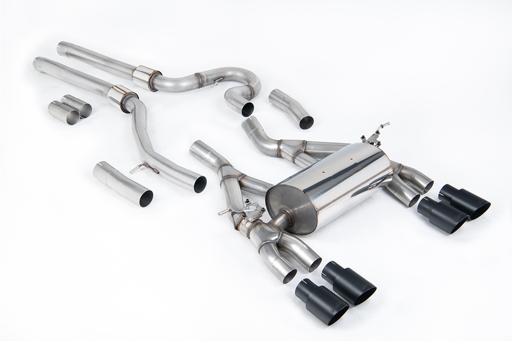 Milltek  Cat-back Sport Exaust for BMW  3 Series  F80 M3 & M3 Competition Saloon (Non OPF/GPF Models Only) (2014 to 2018)