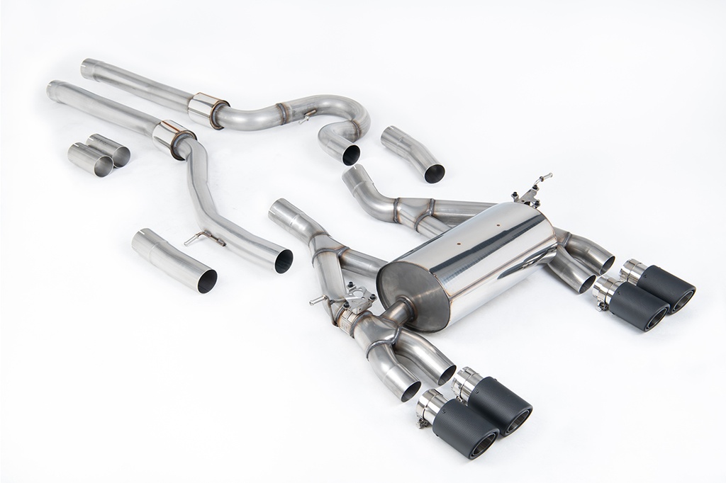 Milltek  Cat-back Sport Exaust for BMW  3 Series  F80 M3 & M3 Competition Saloon (Non OPF/GPF Models Only) (2014 to 2018)