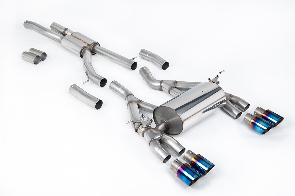 Milltek Cat-back BMW 3 Series F80 M3 and M3 Compet