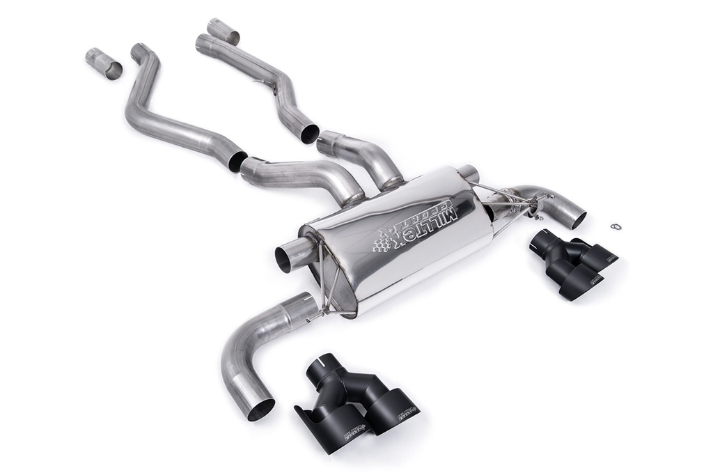 Milltek  Particulate Filter-back Sport Exaust for BMW  3 Series  G20 & G21 M340i XDrive Saloon & Touring Models (OPF/GPF Models Only) (2019 to 2027)
