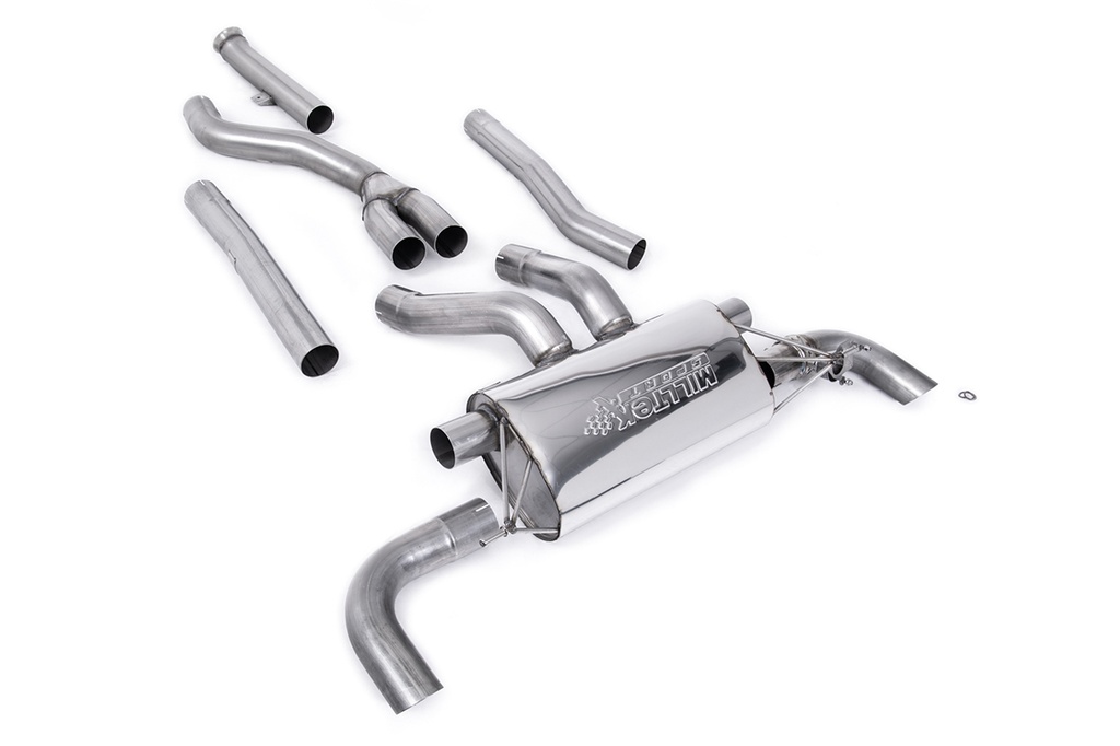 Milltek  Cat-back Sport Exaust for BMW  3 Series  G20 & G21 M340i XDrive Saloon & Touring Models (OPF/GPF Models Only) (2019 to 2027)