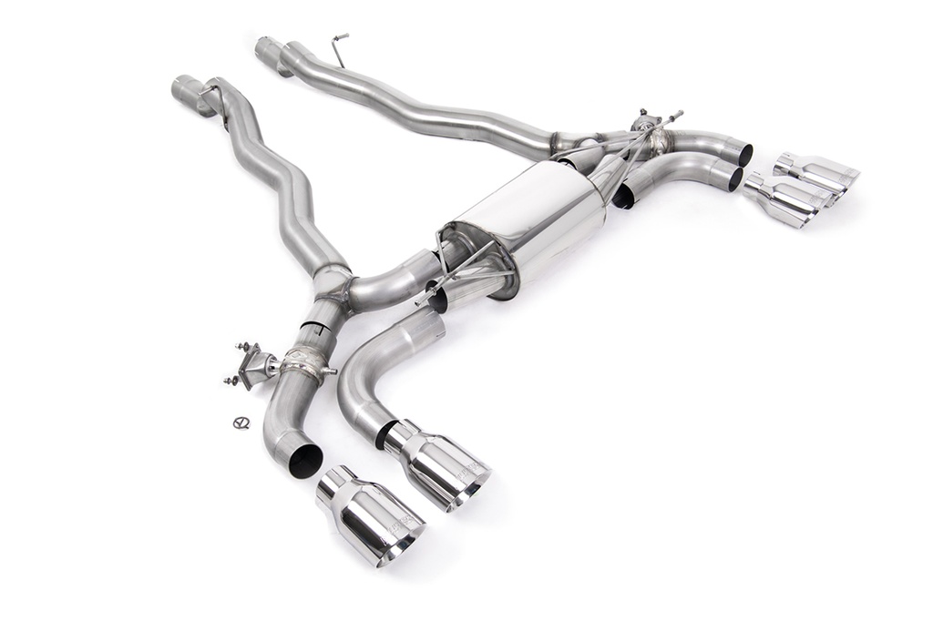 Milltek BMW 5 Series  M5 and M5 Competition 4.4l T