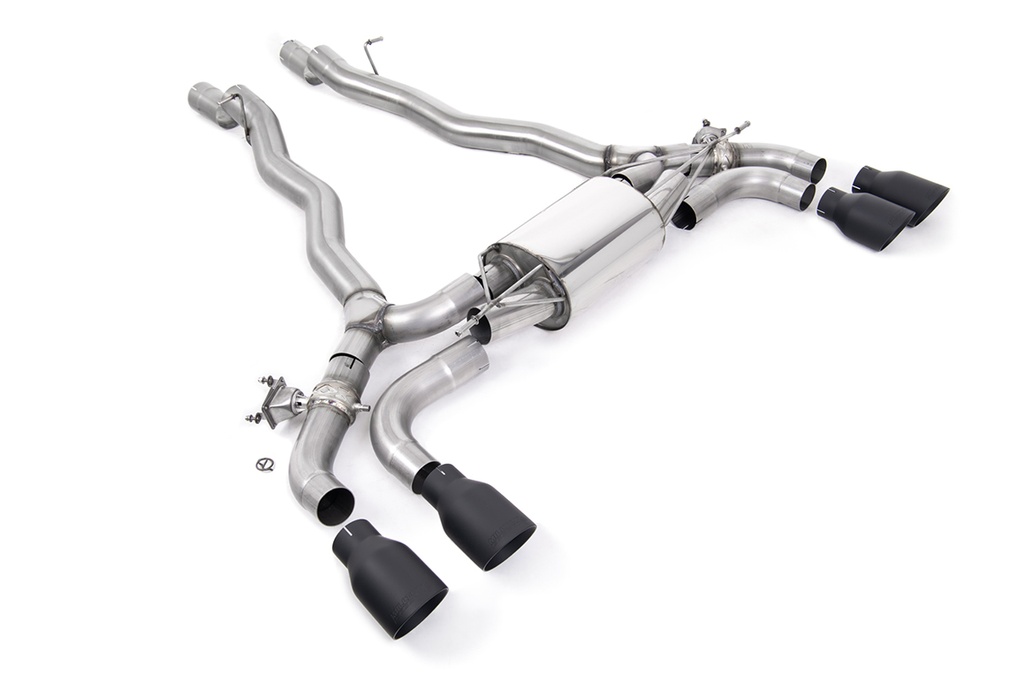 Milltek  5 Series  M5 and M5 Competition 4.4l Twin