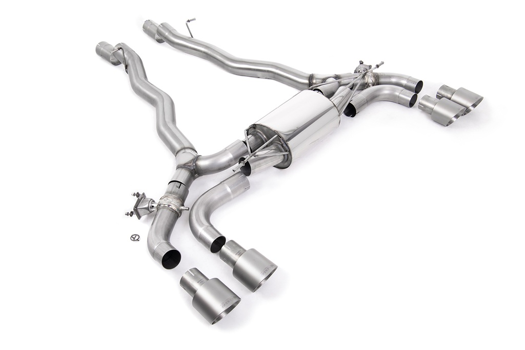 Milltek  5 Series  M5 and M5 Competition 4.4l Twin