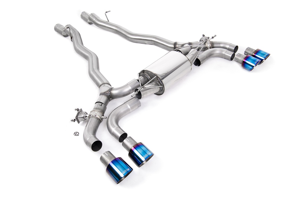 Milltek  5 Series  M5 and M5 Competition 4.4l Twin