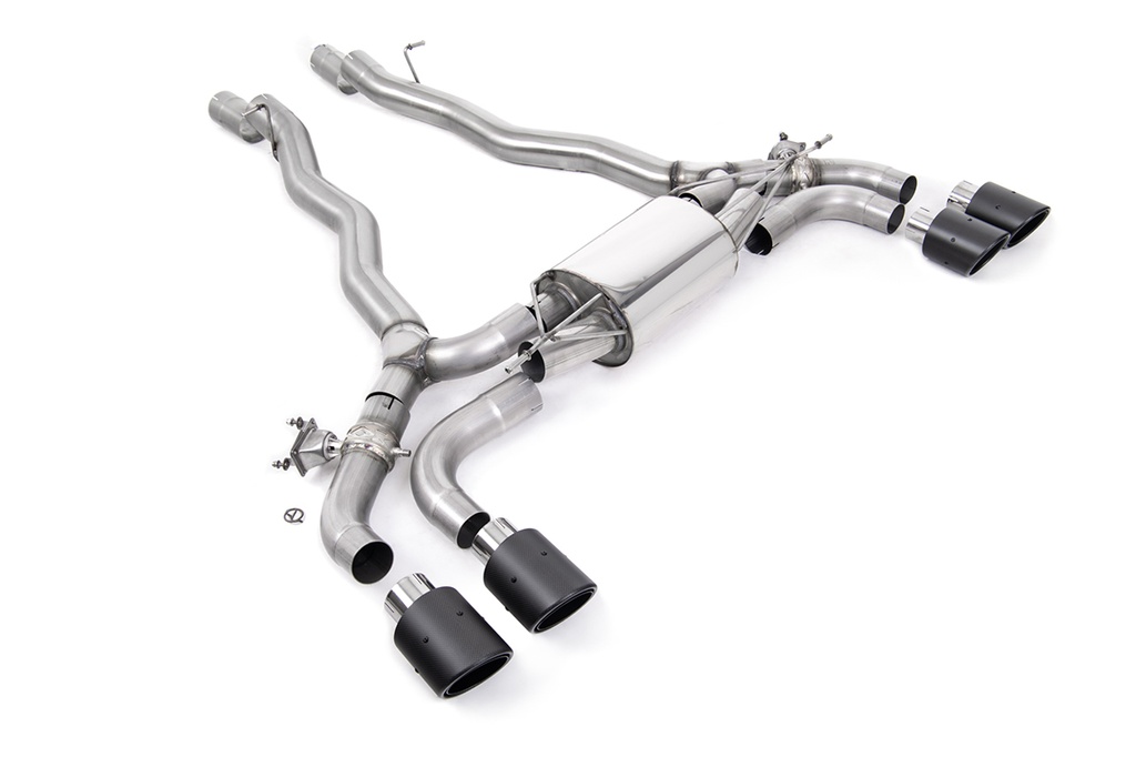Milltek  5 Series  M5 and M5 Competition 4.4l Twin