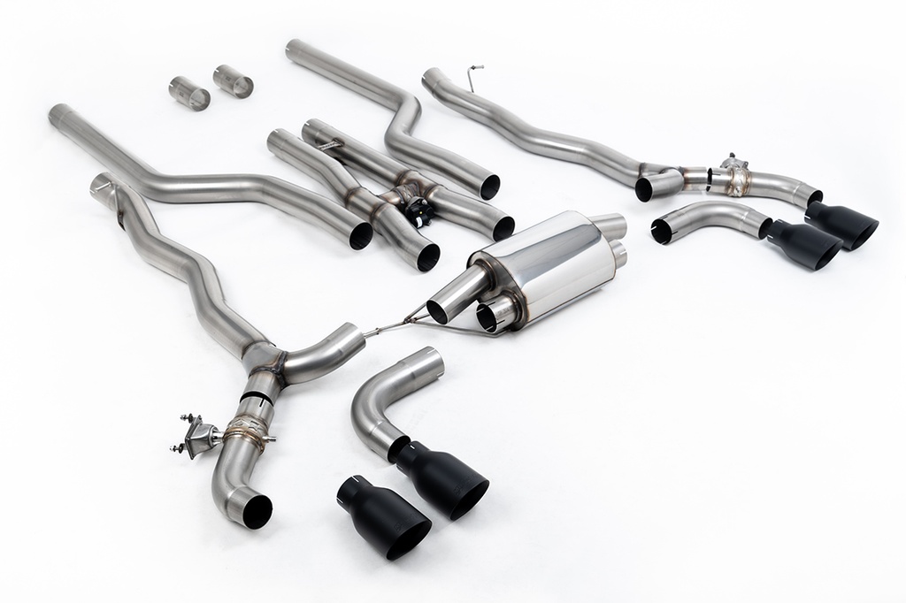Milltek  5 Series  M5 and M5 Competition 4.4l Twin
