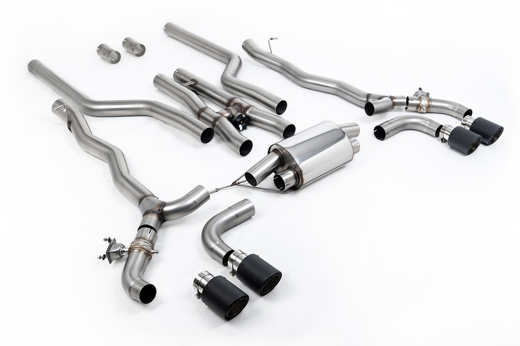 Milltek  5 Series  M5 and M5 Competition 4.4l Twin