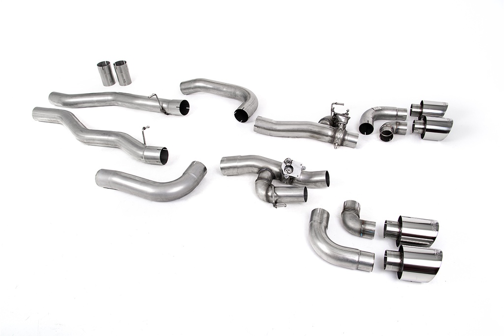 Milltek  8 Series  M8 and M8 Competition 4.4l V8 T