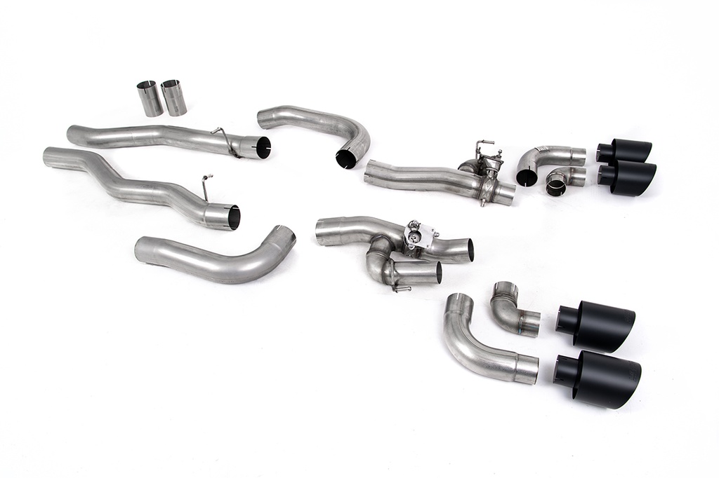 Milltek  8 Series  M8 and M8 Competition 4.4l V8 T