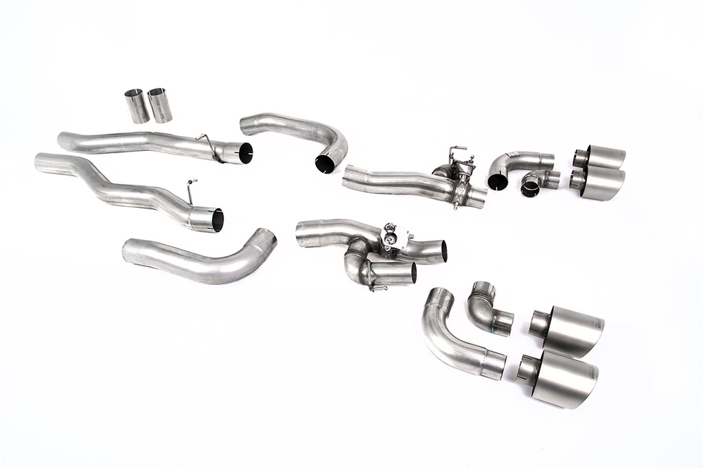 Milltek  8 Series  M8 and M8 Competition 4.4l V8 T