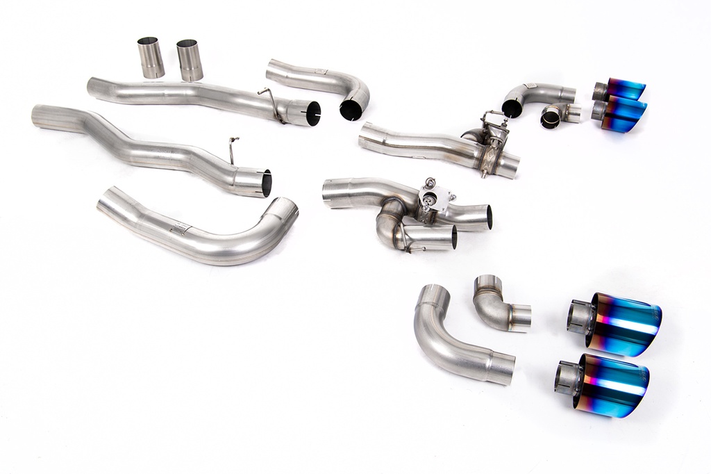 Milltek  8 Series  M8 and M8 Competition 4.4l V8 T