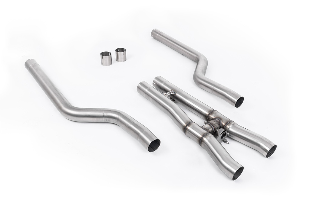 Milltek  GPF/OPF Bypass Sport Exaust for BMW  8 Series  M8 & M8 Competition 4.4l V8 Twin Turbo F91 & F92 Coupe & Cabrio (OPF/GPF Equipped Cars Only) (2020 to 2027)