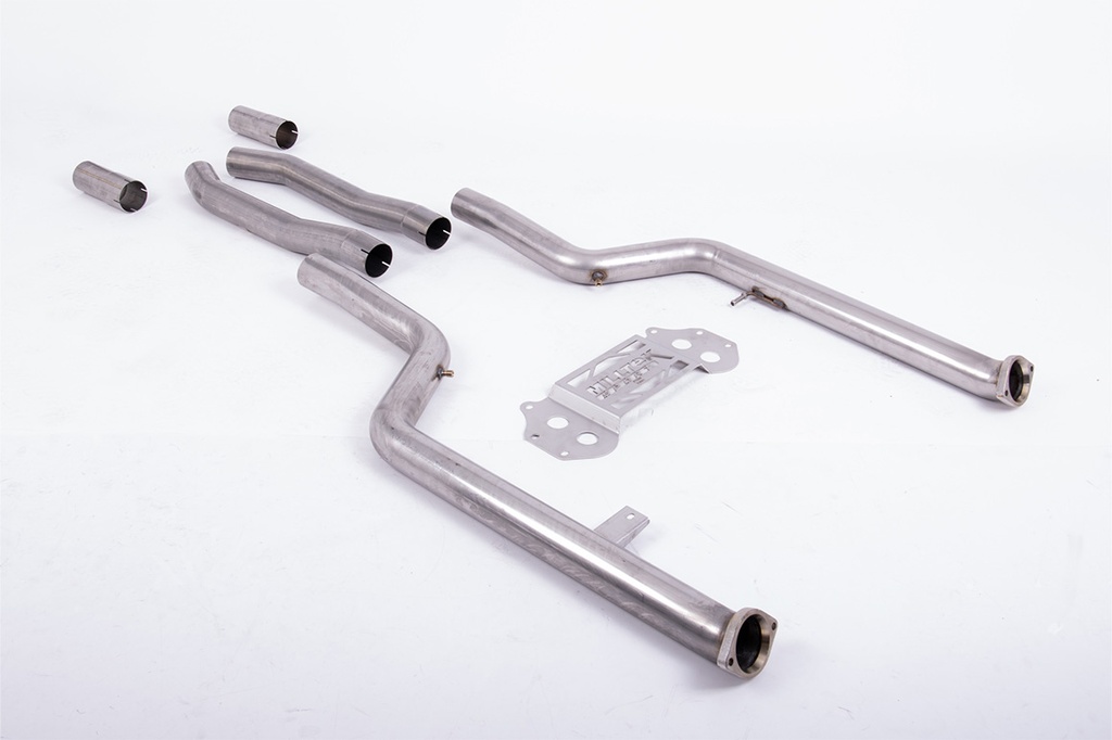 [SSXBM1194] Milltek  GPF/OPF Bypass Sport Exaust for BMW  3 Series  G80/G81 M3 & M3 Competition S58 3.0 Turbo (OPF/GPF Equipped Cars Only) inc Touring & XDrive Models (2020 to 2027)