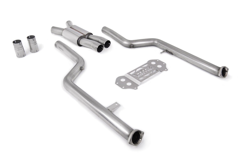 Milltek  GPF/OPF Bypass Sport Exaust for BMW  3 Series  G80/G81 M3 & M3 Competition S58 3.0 Turbo (OPF/GPF Equipped Cars Only) inc Touring & XDrive Models (2020 to 2027)