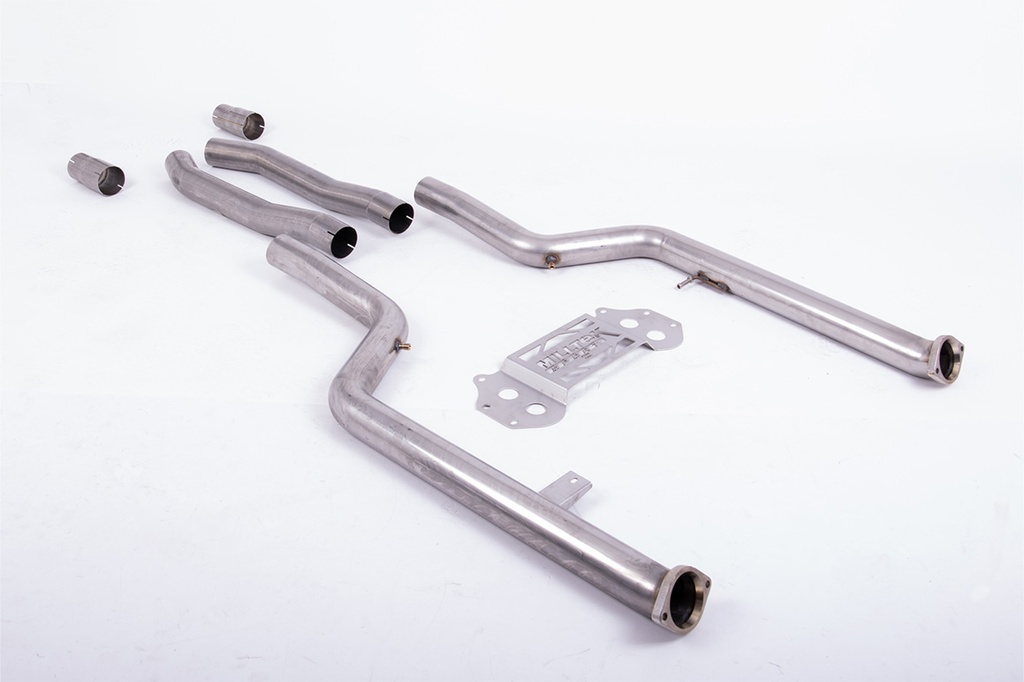 [SSXBM1196] Milltek  GPF/OPF Bypass Sport Exaust for BMW  3 Series  G80/G81 M3 & M3 Competition S58 3.0 Turbo (OPF/GPF Equipped Cars Only) inc Touring & XDrive Models (2020 to 2027)