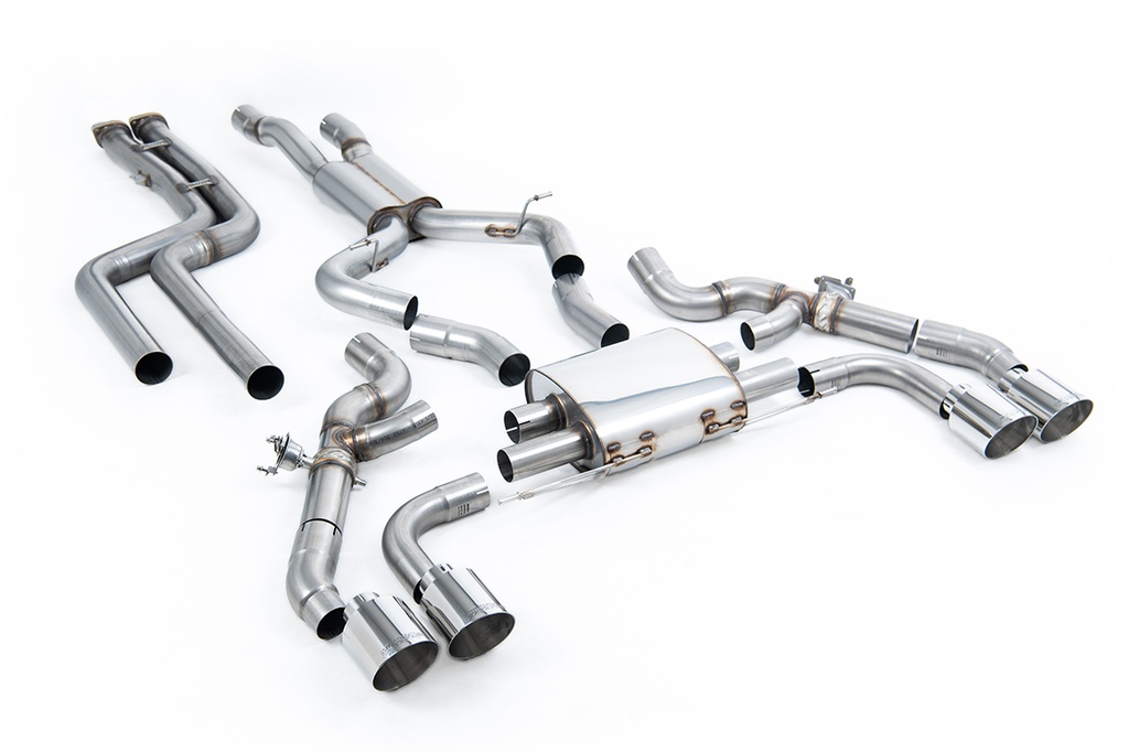 Milltek BMW  X3  X3M   X3M Comp G01 3.0 with OPF G