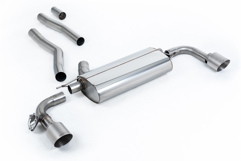 Milltek BMW  1 Series  128ti 5 Door F40 OPF GPF Eq