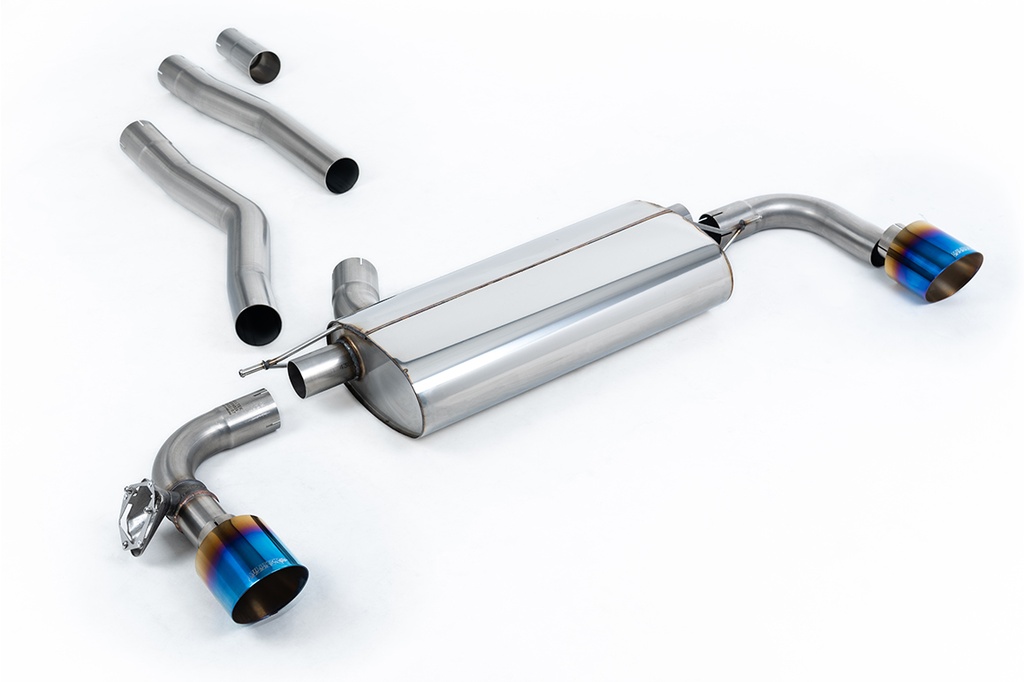 Milltek BMW  1 Series  128ti 5 Door F40 OPF GPF Eq