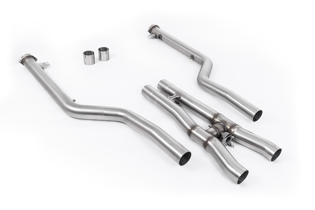 [SSXBM1207] Milltek  8 Series  M8 and M8 Competition 4.4l V8 T