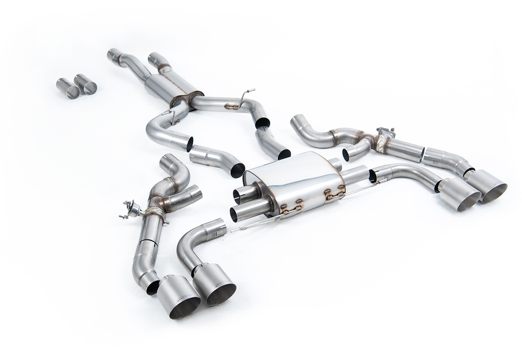 Milltek BMW X3  X3M   X3M Comp G01 3.0 with OPF GP