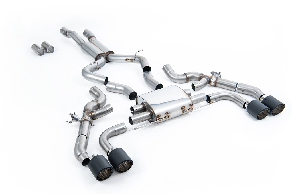 Milltek BMW X3  X3M   X3M Comp G01 3.0 with OPF GP