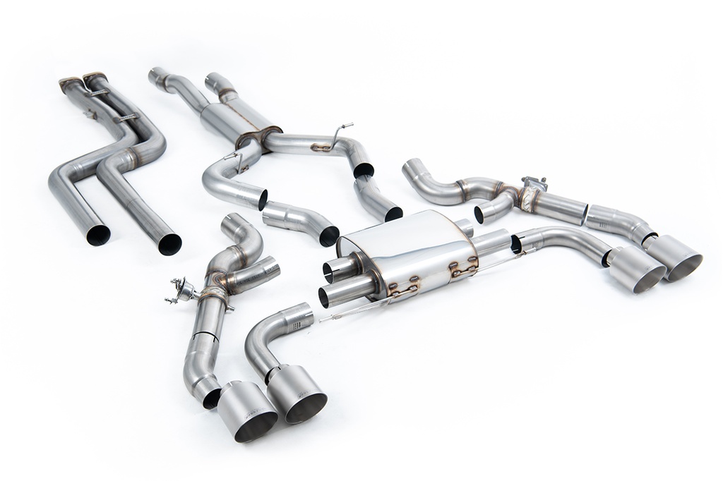 Milltek BMW  X3  X3M   X3M Comp G01 3.0 with OPF G