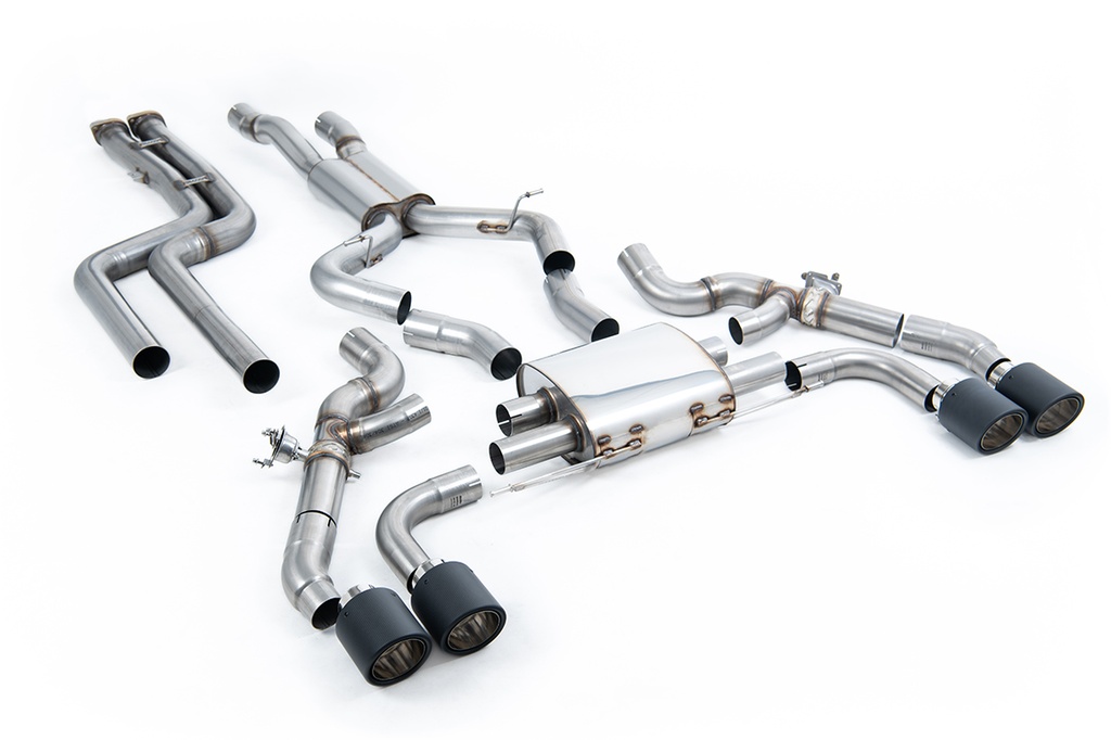 Milltek  Cat-back Sport Exaust for BMW  X3  X3M / X3M Comp (G01) 3.0 (ROW & North American S58 Engine - LCI only) (2022 and Later) (2022 to 2027)