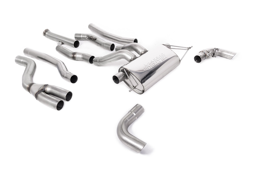Milltek  Cat-back Sport Exaust for BMW  2 Series  M240i Coupé (G42 XDrive OPF/GPF Models Only) (2022 to 2027)