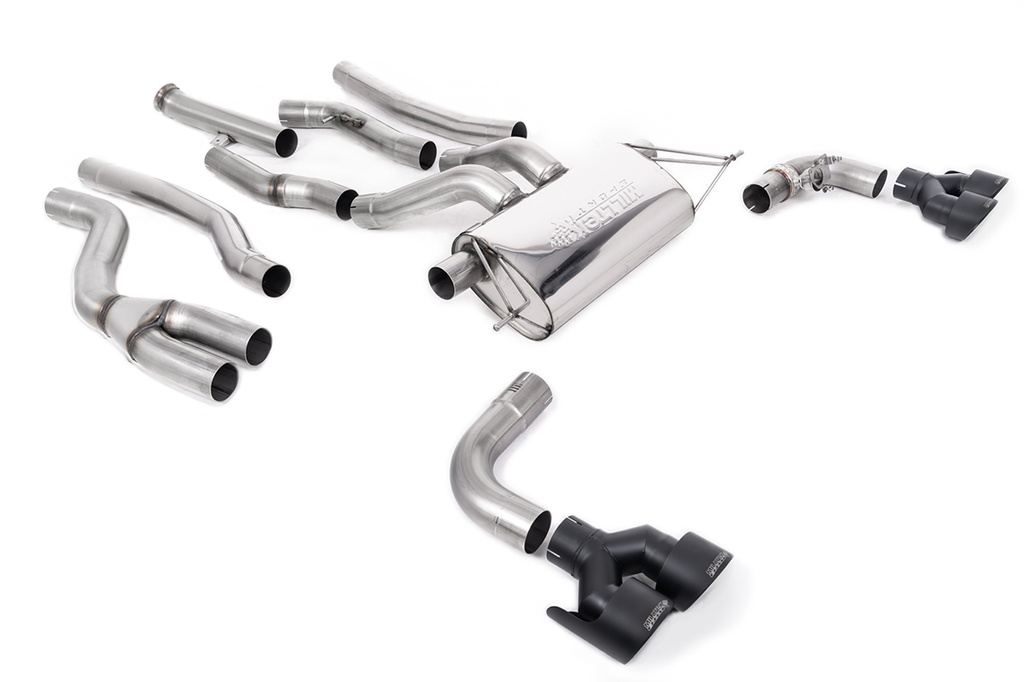 Milltek  Cat-back Sport Exaust for BMW  2 Series  M240i Coupé (G42 XDrive OPF/GPF Models Only) (2022 to 2027)