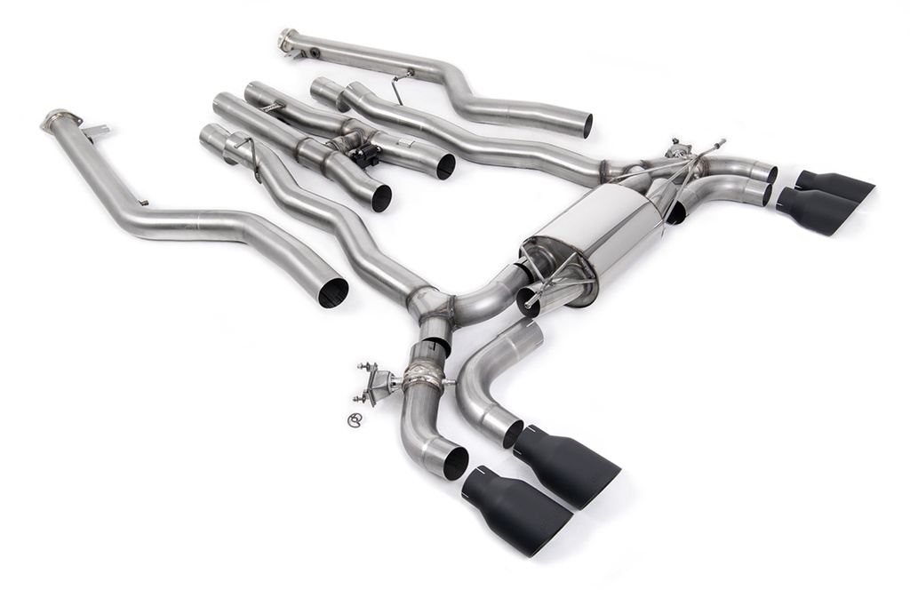 Milltek  5 Series  M5 and M5 Competition 4.4l Twin