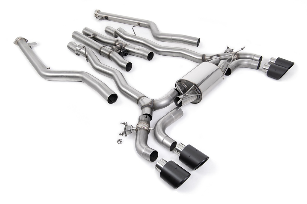 Milltek  Cat-back Sport Exaust for BMW  5 Series  M5 & M5 Competition 4.4l Twin Turbo F90 LCI (OPF/GPF Equipped Cars) (2021 to 2027)