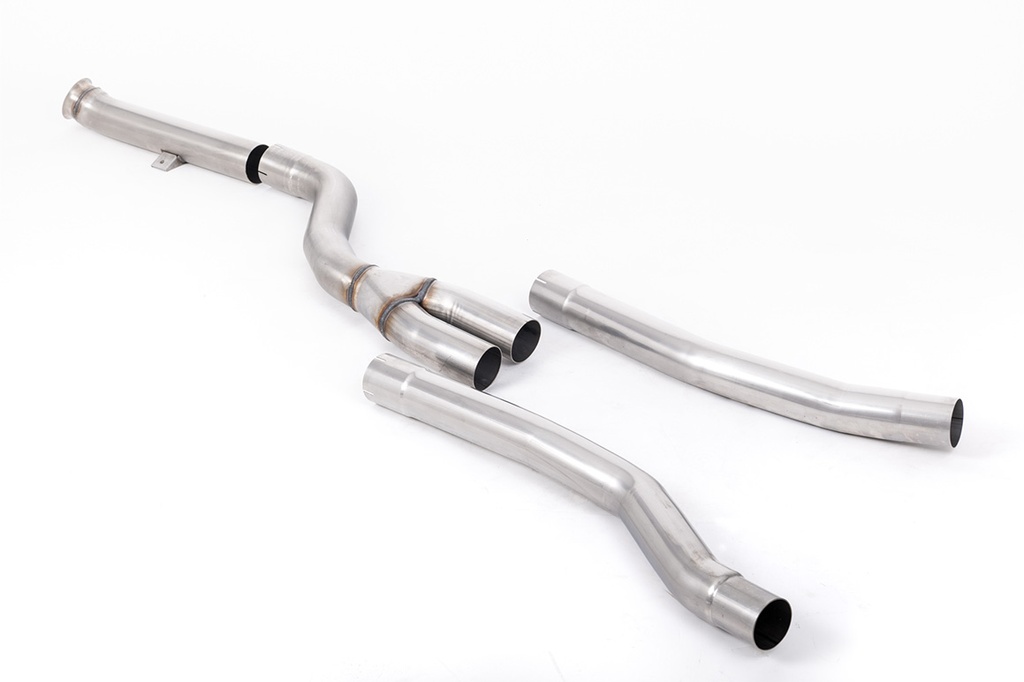 [SSXBM1233] Milltek  GPF/OPF Bypass Sport Exaust for BMW  2 Series  M240i Coupé (G42 XDrive OPF/GPF Models Only) (2022 to 2027)