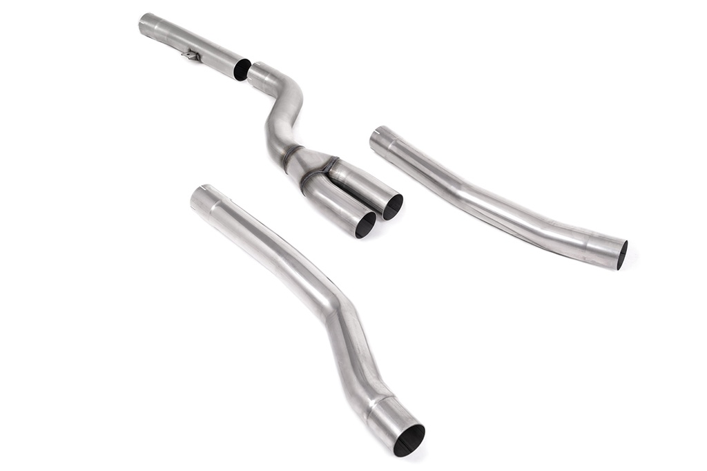 [SSXBM1237] Milltek  Additional parts for BMW  2 Series  M240i Coupé (G42 XDrive - NAS Non OPF/GPF Models Only) (2022 to 2027)