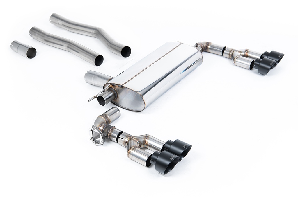 Milltek BMW  1 Series  128ti 5 Door F40 OPF GPF Eq