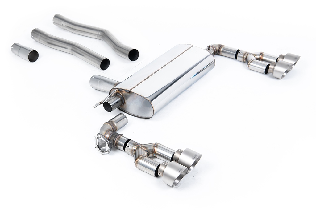 Milltek BMW  1 Series  128ti 5 Door F40 OPF GPF Eq